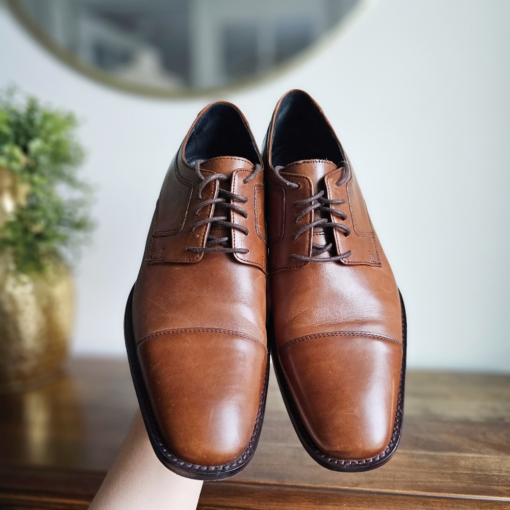 princess polly baby blue dress Johnston & Murphy | Shoes | J Murphy Novick Cap Toe Derby Classic Brown  Calfskin Leather Mens Dress Shoes